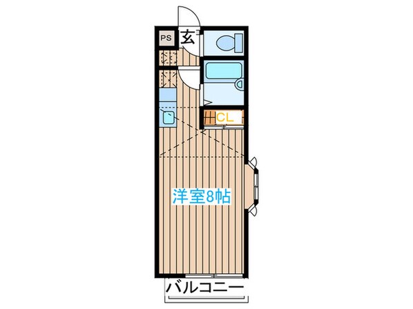 アイショウヴィラ黒松Ⅰの物件間取画像